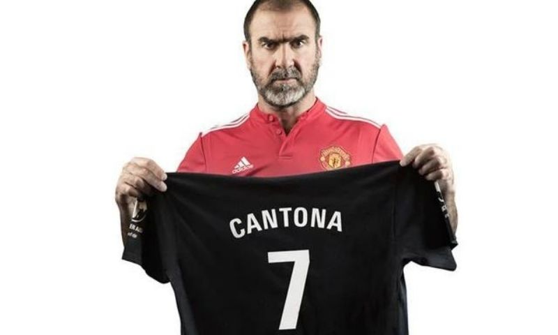 Những số áo của Eric Cantona trong sự nghiệp bóng đá