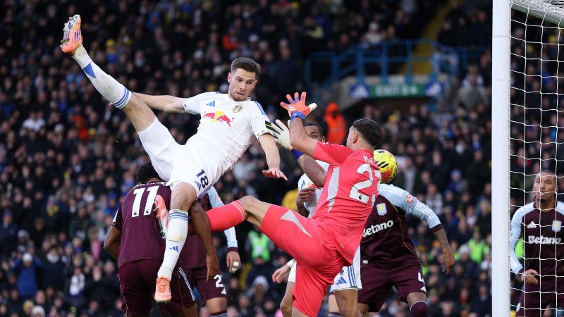 Bảng tỷ lệ kèo trận Aston Villa vs Leeds United