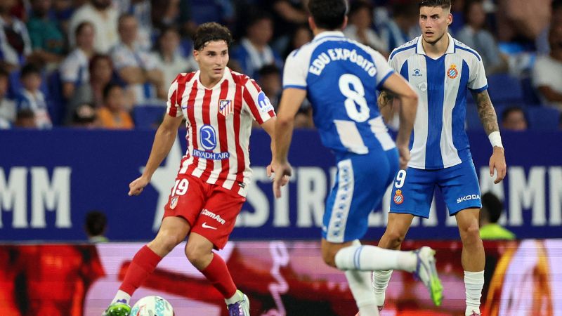 Bảng tỷ lệ kèo trận Atletico Madrid vs Espanyol