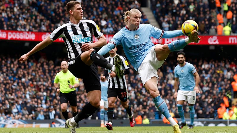 Bảng tỷ lệ trận Manchester City vs Newcastle United