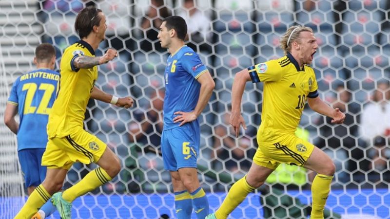 Bảng tỷ lệ kèo trận Ukraine vs Thụy Điển